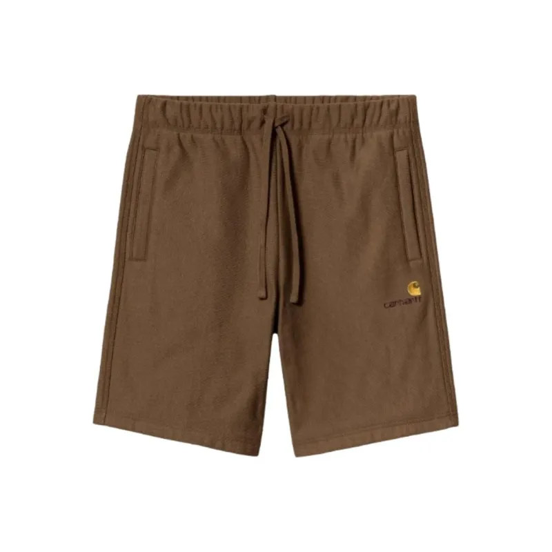 Carhartt WIP Casual Shorts Men's Dark Brown-0
