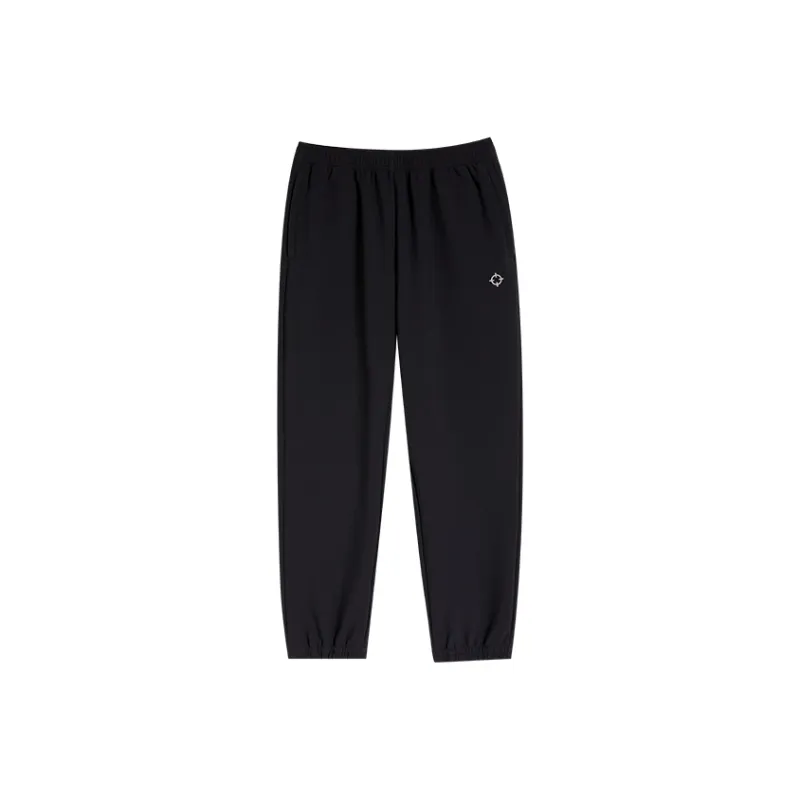 RIGORER Casual Pants Unisex Pure Black-8