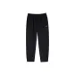 Pure Black (Elastic Cuff-Fleece-Lined)