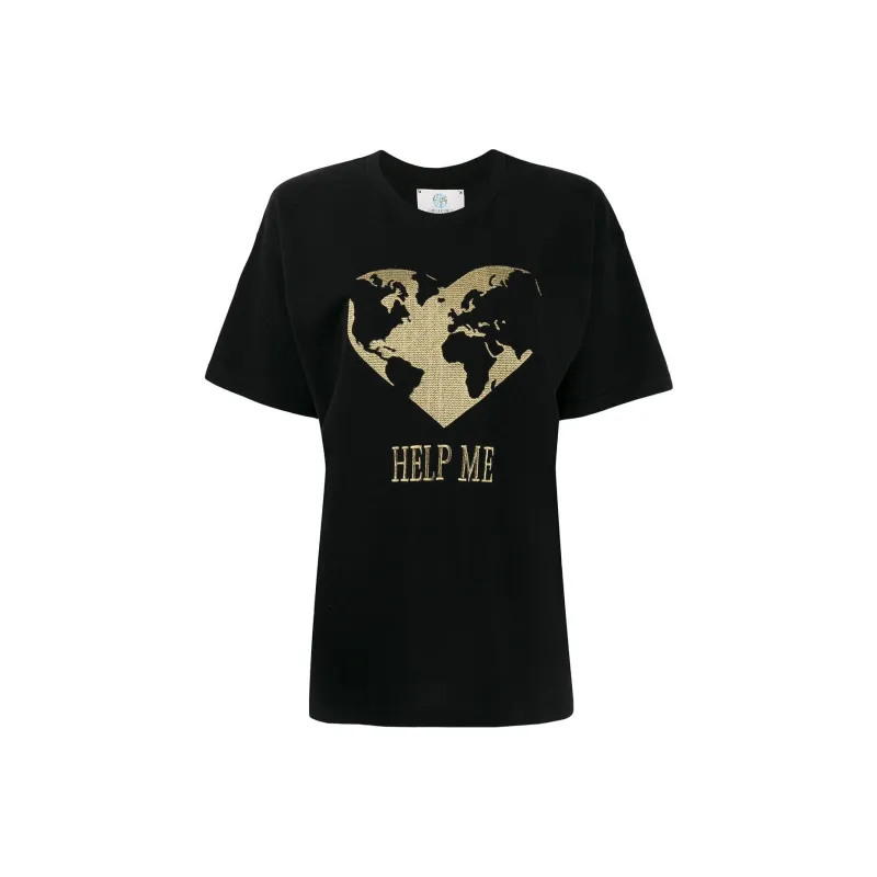 ALBERTA FERRETTI T-Shirt Women's Black-0