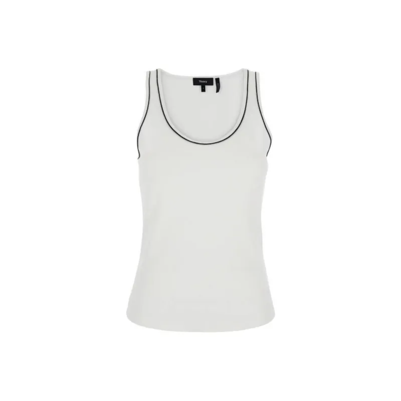 THEORY Scoop neck Tank Top-0