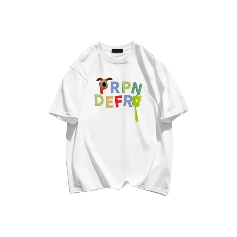 Cotton shopping T Shirts Unisex-2