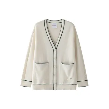 YANGZHIDAO Sweater Women's Cream White