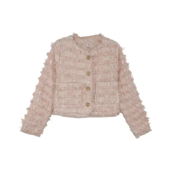 Icicofficial Crop Tops Women's Pink