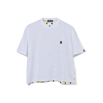 A BATHING APE T Shirts Women's White