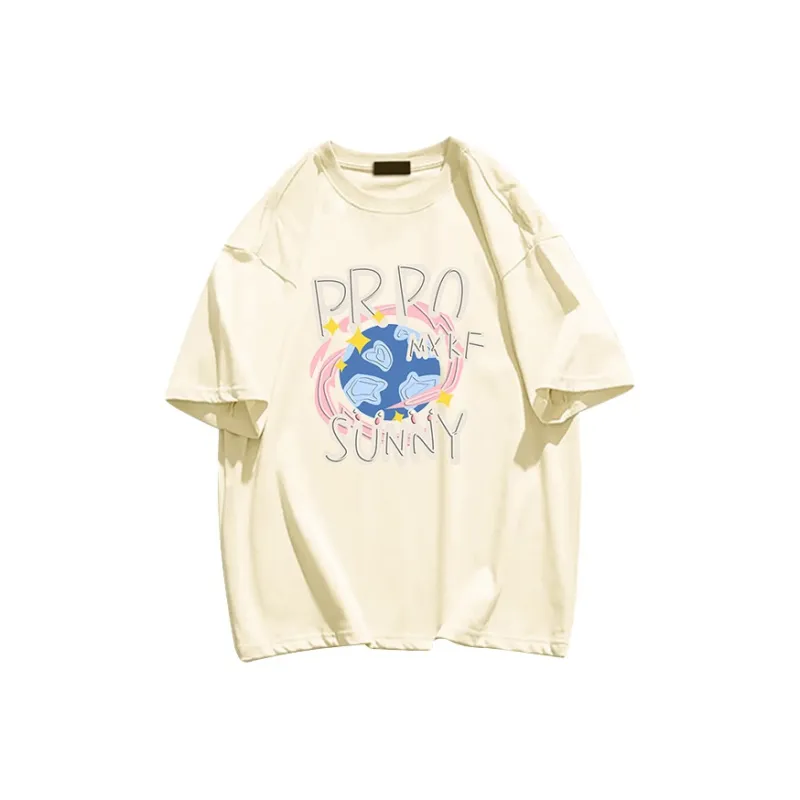 Cotton shopping T Shirts Unisex-6