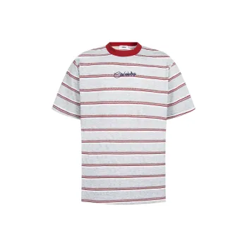 CUWU T Shirt Unisex Red Stripes