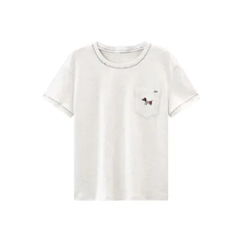 KUHNMARVIN T Shirt Women's Light Heather Gray