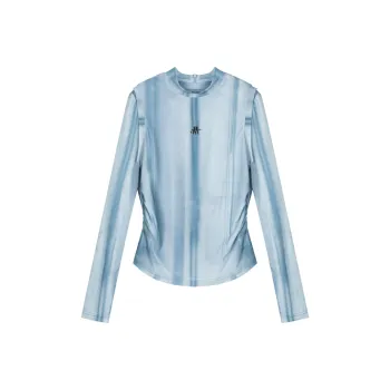 THE SEA LIFE Crop Top Women's Azure