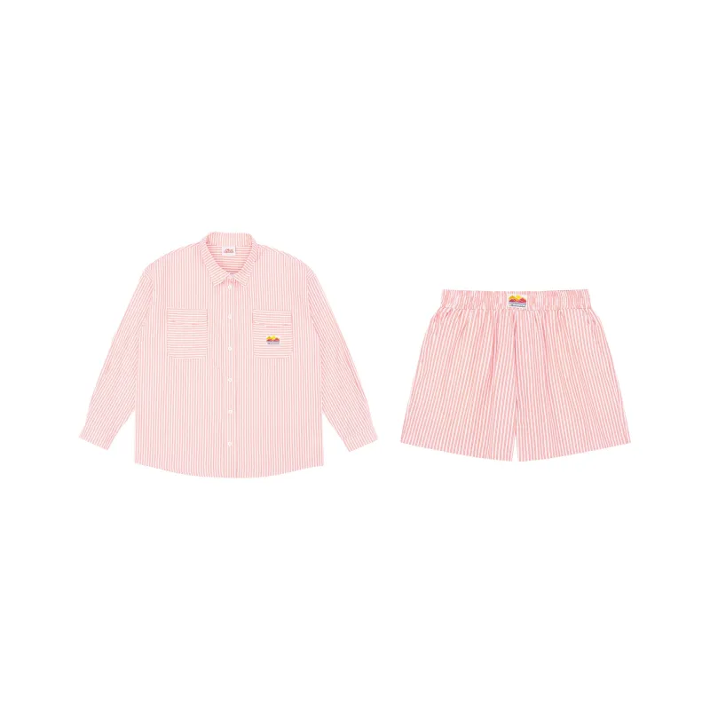 MostwantedLab Shirt Matching Set Unisex-2