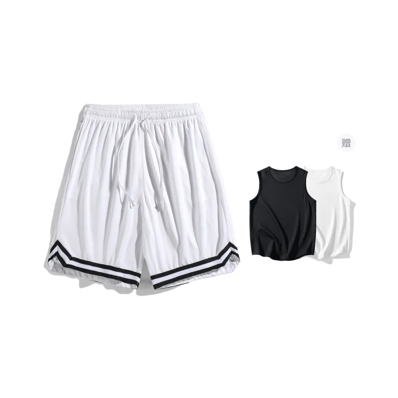 BOBBY ABLEY Basketball Shorts Unisex-35