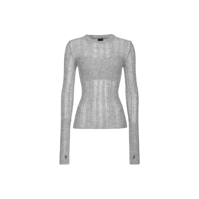 PINKO Sweaters Women's Gray-0