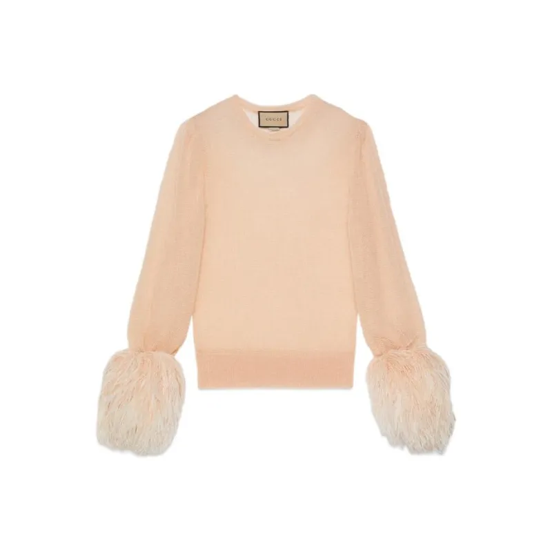 GUCCI SS22 Sweater Women's Beige-0