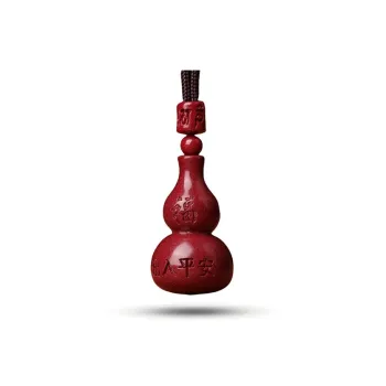 Dora Skewers Cinnabar Pendants Unisex