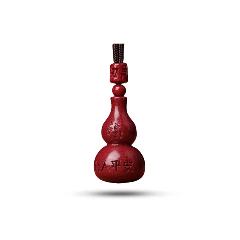 Dora Skewers Cinnabar Pendants Unisex-0