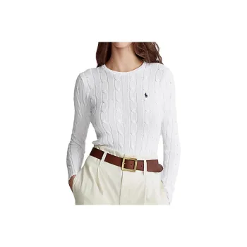 Polo Ralph Lauren Sweaters Women's White