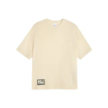 PUMA SelectCLASSICS T Shirt Women's Almond Candy 87