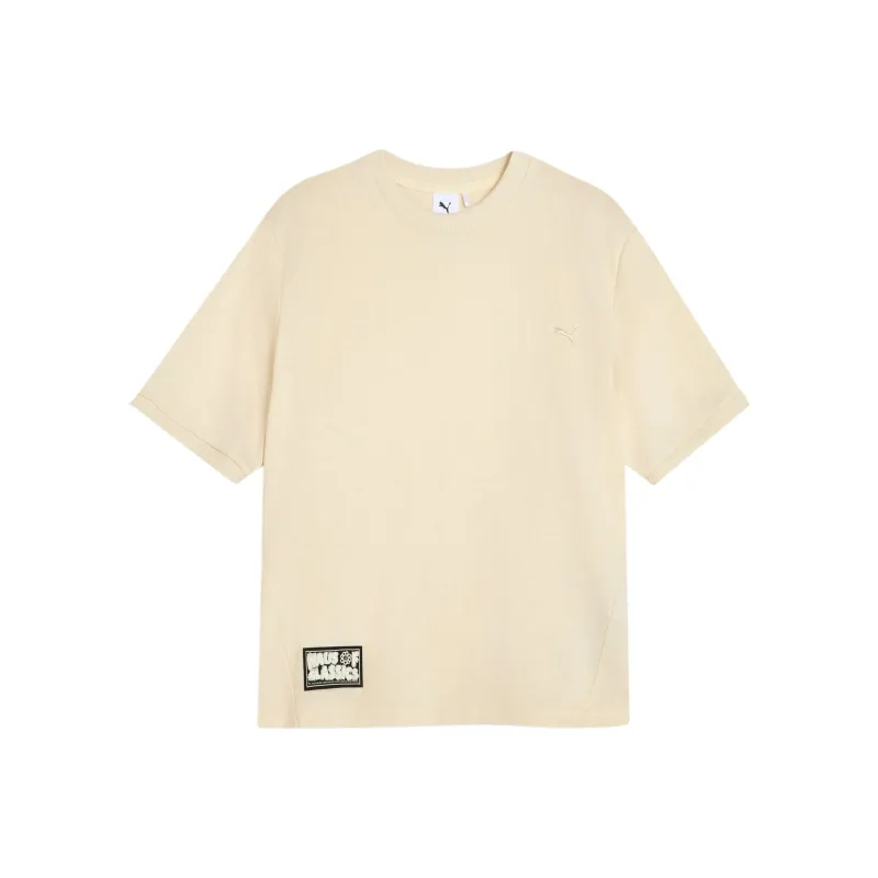 PUMA SelectCLASSICS T Shirt Women's Almond Candy 87-0