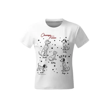 CHUANCHUANYEJIA Set in Sleeve T Shirt Women's