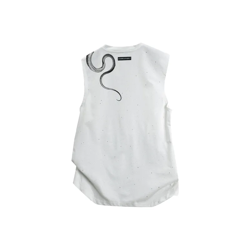 CHARLIE GOLF Tank Tops Unisex-6