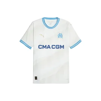 PUMA Olympique De Marseille 23/24 Soccer Jerseys Men's White