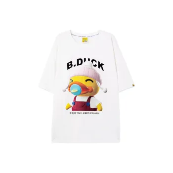 B.Duck T Shirts Women's White