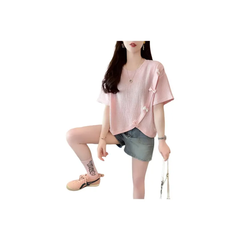 Flowers In Water T Shirt Women's-4