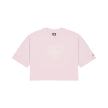 New Balance SS25 Regular T Shirt Women's Pink