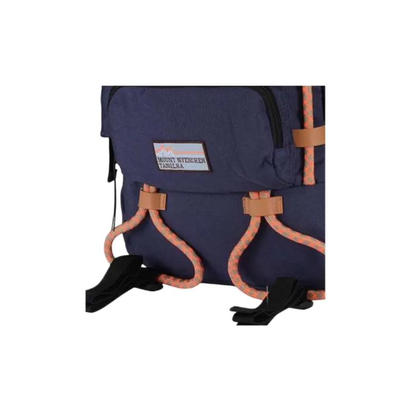LiNing Polyamide Backpack Regular Unisex Dark Blue-2