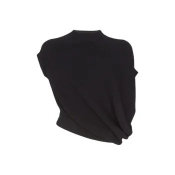 FENDI Asymmetric Draped Jumper