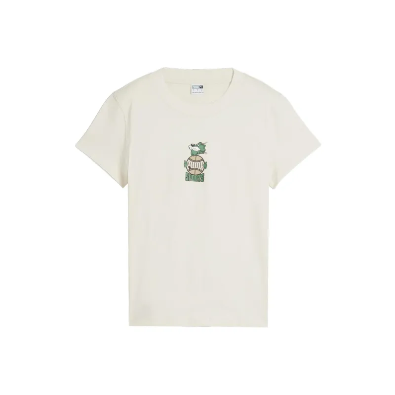 PUMA Regular T Shirt Women's Snow-0