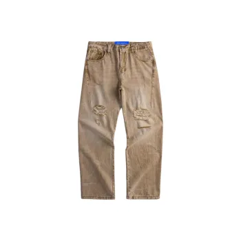 FAIRWHALE Jeans Unisex Earth Yellow