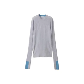 CINOH FW24 Sweater Women's Gray Blue
