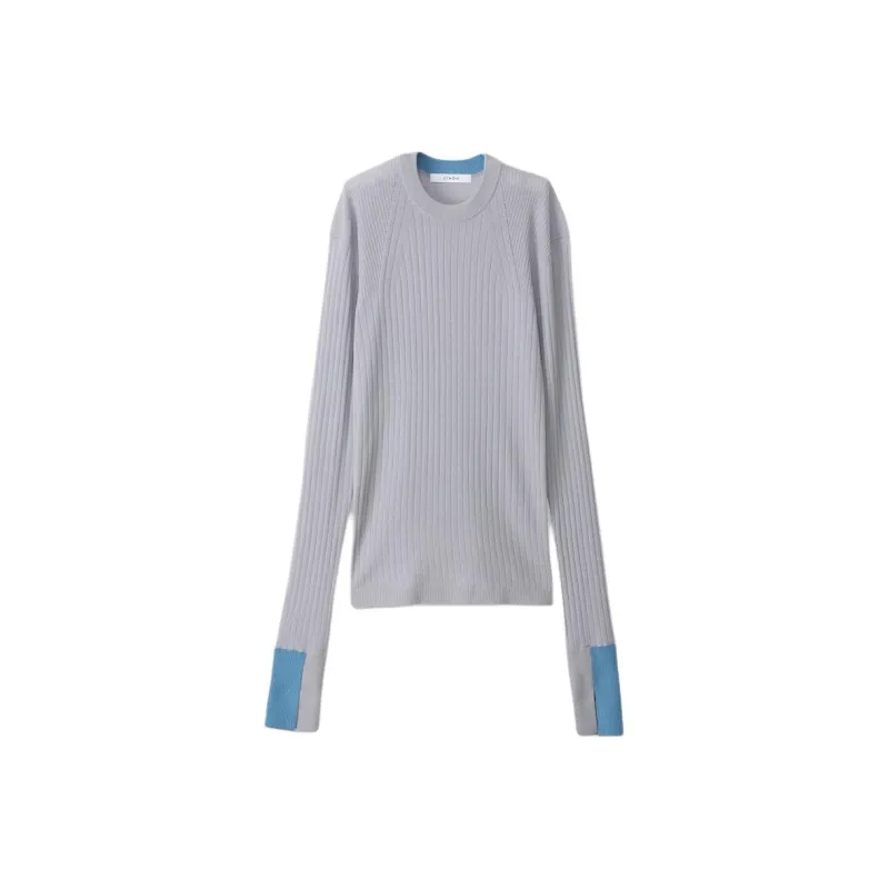 CINOH FW24 Sweater Women's Gray Blue-0