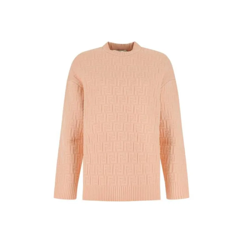 FENDI SS22 Sweater Women's Pink-0