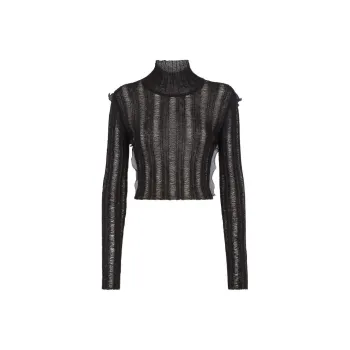 FENDI FW22 Sweater Women's Black