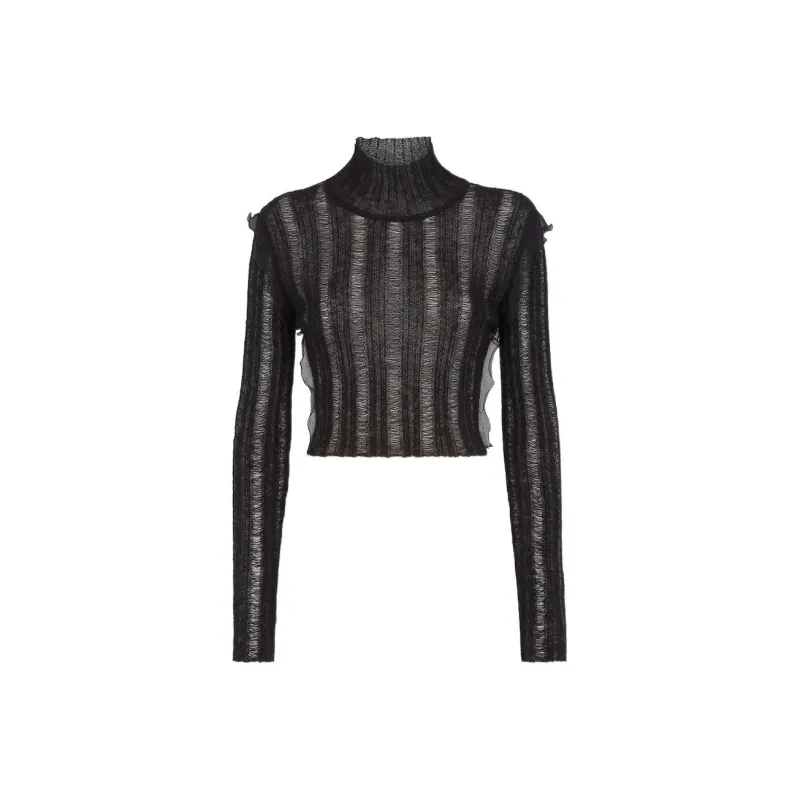 FENDI FW22 Sweater Women's Black-0