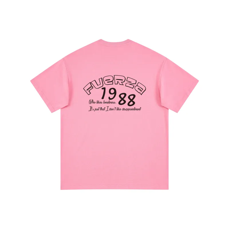 FUERZA Short Sleeved T Shirts Unisex-10