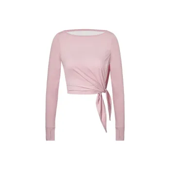 Sumday Athletics Long Sleeved T Shirt Women's Pink