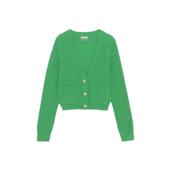 GANNI Sweaters Women's Green