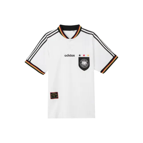 Adidas Germany 1996 Home Jersey Soccer Jersey Men's White