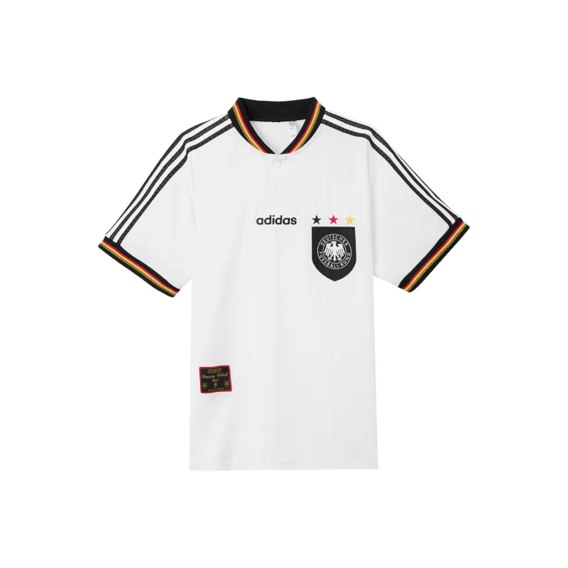 Adidas Germany 1996 Home Jersey Soccer Jersey Men's White-0