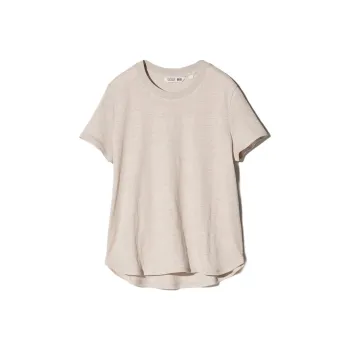UNIQLO Comptoir Des Cotonniers Collaboration T Shirt Women's Light Gray