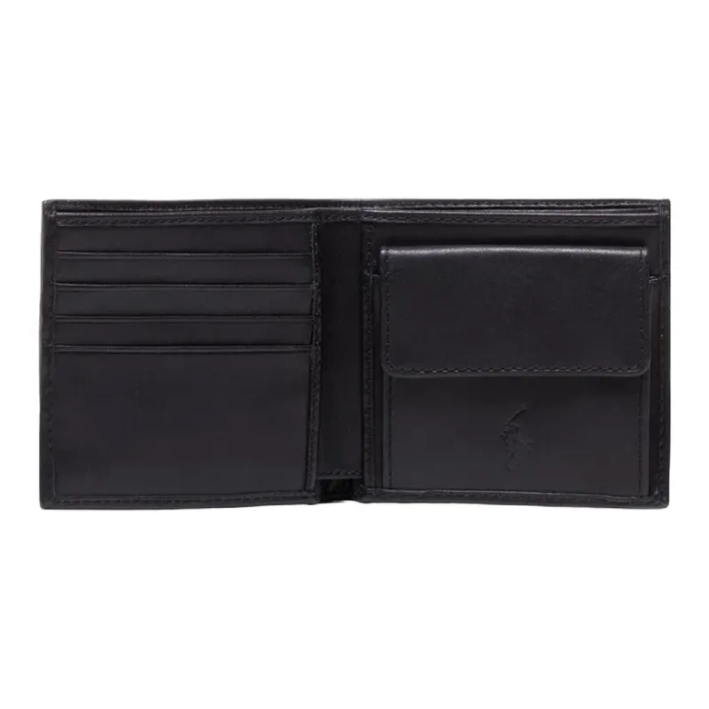 Polo Ralph Lauren Leather Wallet Men's Black-2