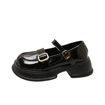 Puppytown Loafers Women's Black