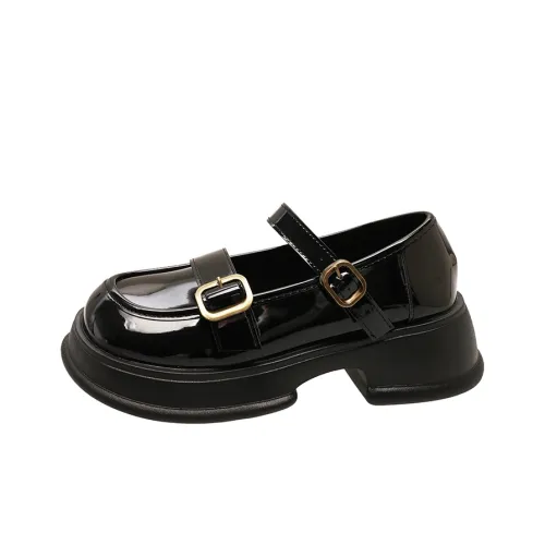 Puppytown Loafers Women's Black