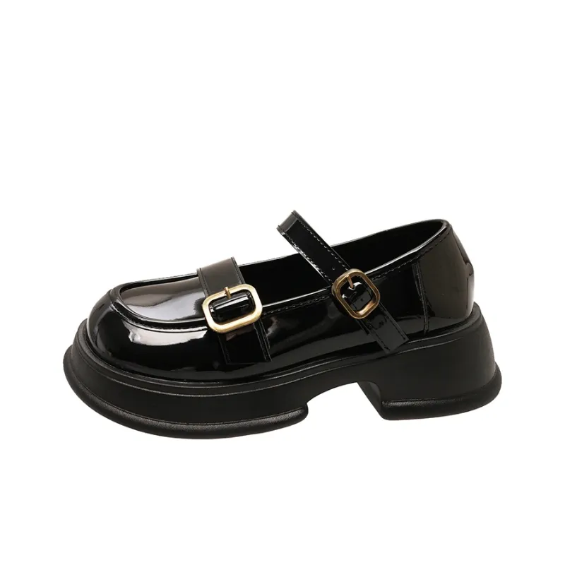 Puppytown Loafers Women's Black-0