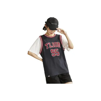 Tonlion T Shirt Women's Navy Blue