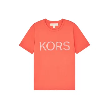 MICHAEL KORS T Shirt Women's Orange