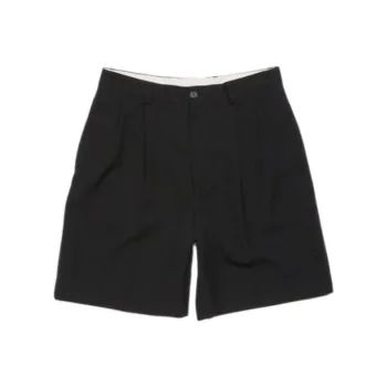Acne Studios 2024 Autumn/Winter Collection FW24 Casual Shorts Men's Black